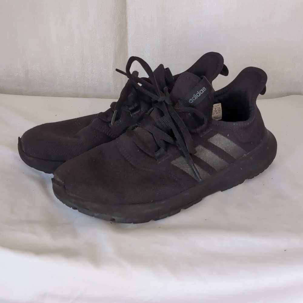 Adidas Black Women's Cloudfoam Pure 2.0 Running Shoes Size 8.5